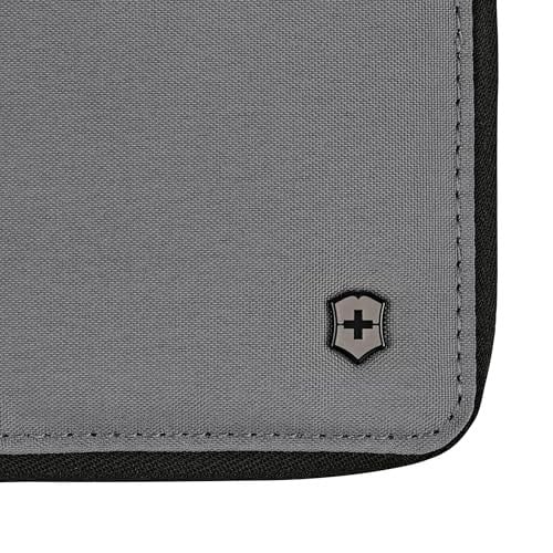 Victorinox Fermuarlı Cüzdan Frost Grey TEK BEDEN UNISEX, Frost Grey, Tek Beden, Günlük