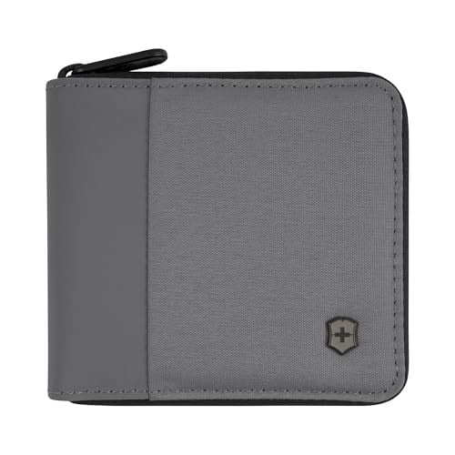 Victorinox Fermuarlı Cüzdan Frost Grey TEK BEDEN UNISEX, Frost Grey, Tek Beden, Günlük