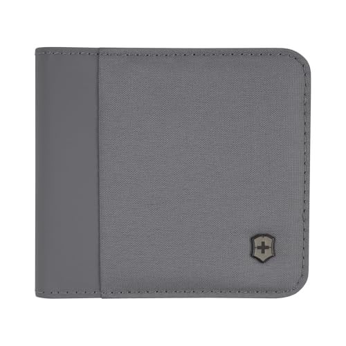 Victorinox İki Katlı Cüzdan Frost Gri Tek Beden Unisex, Buzlu Gri, Talla única, Günlük