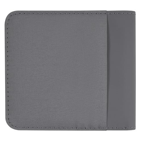 Victorinox İki Katlı Cüzdan Frost Gri Tek Beden Unisex, Buzlu Gri, Talla única, Günlük