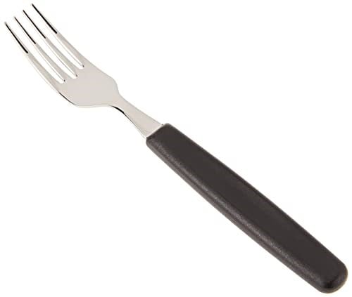 Victorinox sofra çatal bıçak seti ile biftek bıçağı, plastik, siyah, 40 x 25 x 3 cm, 12-birim