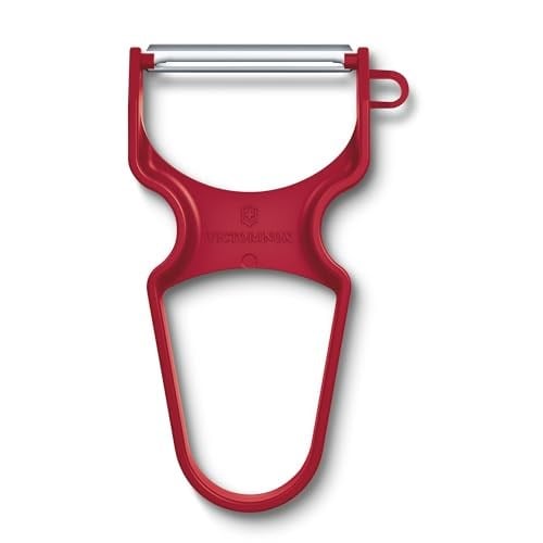 Victorinox Soyacak ve Sofra Bıçağı Seti, 2 Parça Kırmızı