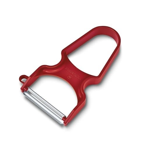 Victorinox Soyma Bıçağı Seti, 3 Parça Kırmızı