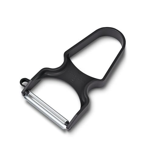 Victorinox Soyma Bıçağı Seti, 3 Parça Siyah