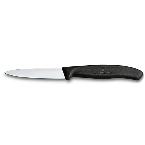 Victorinox Soyma Bıçağı Seti, 3 Parça Siyah