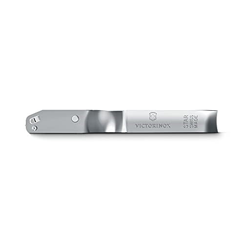 Victorinox STAR tasarruflu soyucu, ekstra keskin bıçak, tırtıklı kesim, çift bıçaklı, paslanmaz çelik