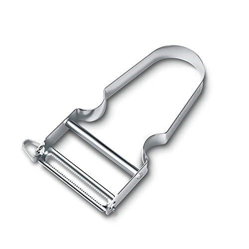 Victorinox STAR tasarruflu soyucu, ekstra keskin bıçak, tırtıklı kesim, çift bıçaklı, paslanmaz çelik