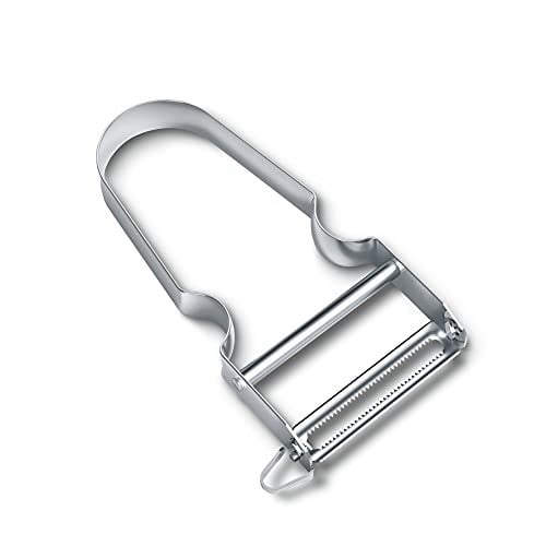 Victorinox STAR tasarruflu soyucu, ekstra keskin bıçak, tırtıklı kesim, çift bıçaklı, paslanmaz çelik