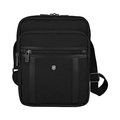 VICTORINOX SWISS ARMY Victorinox Werks Professional Cordura Omuz Çantası, Tek beden, Siyah, Unisex Yetişkin