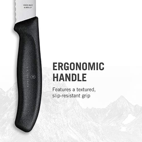 Victorinox, Vict.Swiss Classic Biçak Seti 5li, Kutulu, 6.7133.5gr, Siyah