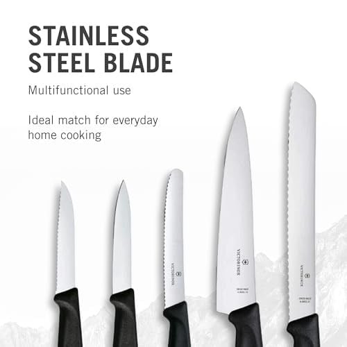 Victorinox, Vict.Swiss Classic Biçak Seti 5li, Kutulu, 6.7133.5gr, Siyah