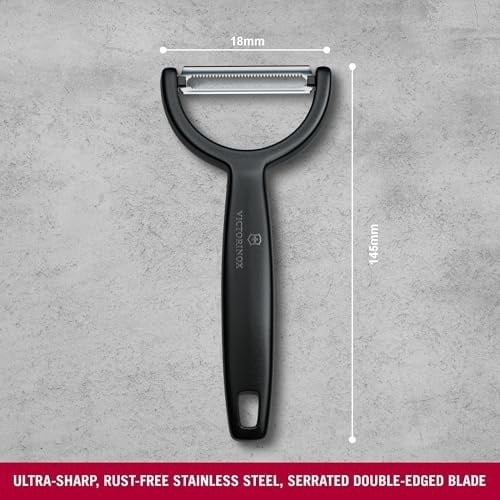 Victorinox Ypso Testere Çift Kenarli Soyacak, Siyah (7.6079)