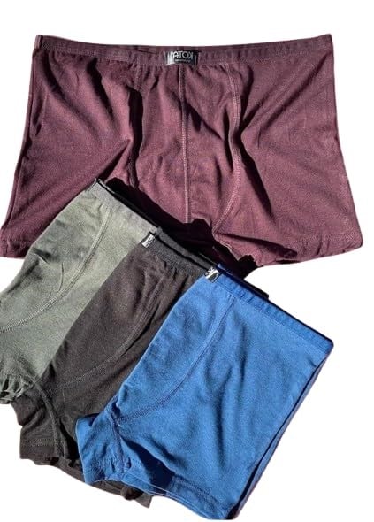 VicTroy Modal Kumaş Yazlık Beli Katlanmaz Basic Erkek Boxer-1