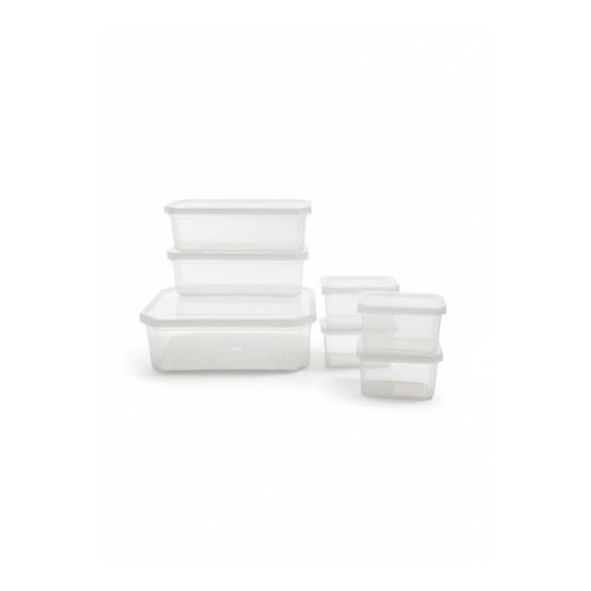 Vienev 7li Süzgeçli Saklama Kabı Seti | 1x5lt - 2x1,75lt - 4x360ml