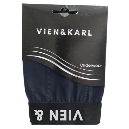 VIEN&KARL Erkek Boxer, Pamuklu, Likralı, Premium Erkek İç Çamaşırı Külot