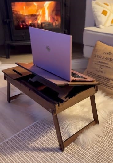 Vigo Wood - BT201 Katlanır Ayaklı Laptop Çalışma Sehpası