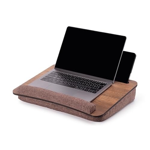 Vigo Wood-LS013 Minderli Laptop Sehpası (Ceviz)