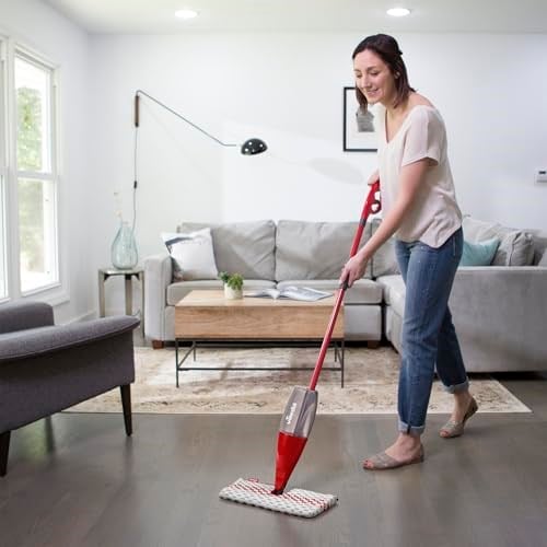 Vileda 1-2 Spray Max Sprey Mop - Seçenekler: Temizlik Sistemi, Yedek Paspas