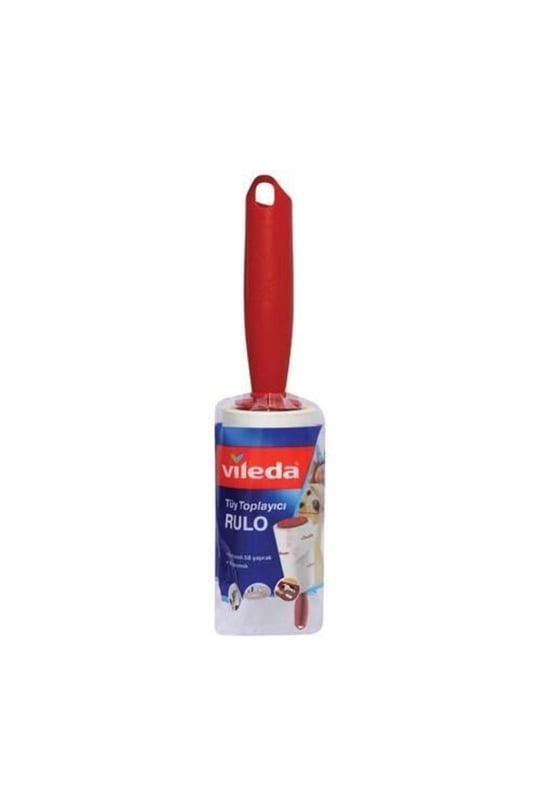 Vileda 151934 Tüy Toplayıcısı Rulo, Perforeli, 58 yaprak, Tekli Paket