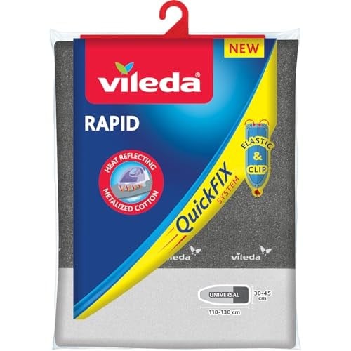 Vileda QuickFix Rapid Ütü Masası Kılıfı, Universal Ebat