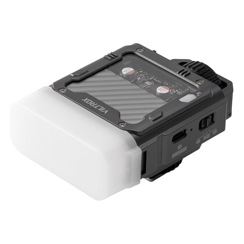 VILTROX TTL Flash, Canon Kamera için 1800mAh Açık Kamera Flaşı, 26W/s 5600K Kamera için Küçük Flaş, GN16 Mini Flaş, 1s Geri Dönüşüm Süresi, Softbo - Seçenekler: ttl flash for Canon, ttl flash for Sony