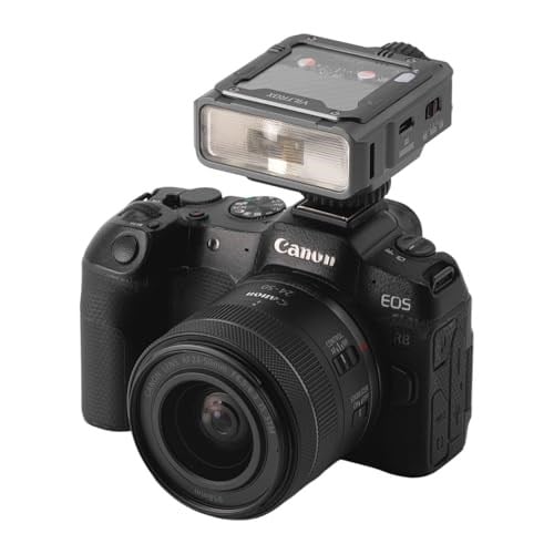 VILTROX TTL Flash, Canon Kamera için 1800mAh Açık Kamera Flaşı, 26W/s 5600K Kamera için Küçük Flaş, GN16 Mini Flaş, 1s Geri Dönüşüm Süresi, Softbo - Seçenekler: ttl flash for Canon, ttl flash for Sony