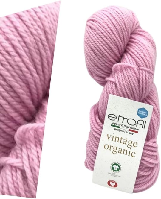Vıntage Organıc 73227 PALE PINK
