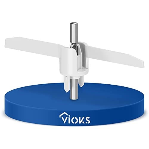 VIOKS Bosch MUM aksesuarı 10004361 için akan oyma kanadı yedeği, mutfak robotu için tahrik eden akışlı oyma aleti MUMX MUM4 MUM4428 MUM4427 MUZ4DS4 yedek parça, aksesuar ve diğer