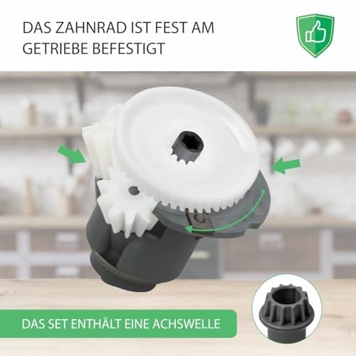 VIOKS Bosch Siemens 00177498 177498 için dişli çark alın dişlisi tahrik dişlisi yedek mutfak robotu küçük mutfak aleti MUM4 MUM5 yedek dişli/mutfak robotu aksesuar parçaları