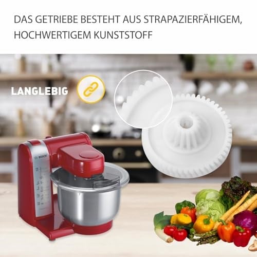 VIOKS Bosch Siemens 00177498 177498 için dişli çark alın dişlisi tahrik dişlisi yedek mutfak robotu küçük mutfak aleti MUM4 MUM5 yedek dişli/mutfak robotu aksesuar parçaları