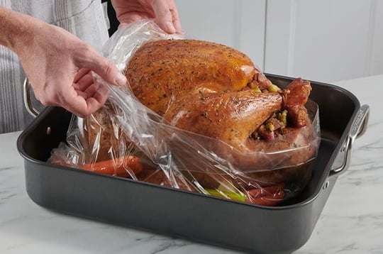 Viora Lüks Fırın Torbası 8 Adet 25cm*38cm Büyük Boy, Lüks Fırın Poşeti 8 Adet - Büyük Boy 25cm*38cm, Mutfakta Şıklık ve Pratiklik