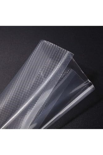 VIORIO 10 Metre Tırtıklı Rulo Vakum Poşeti Torbası (SEÇENEKLİ) (25 cm)