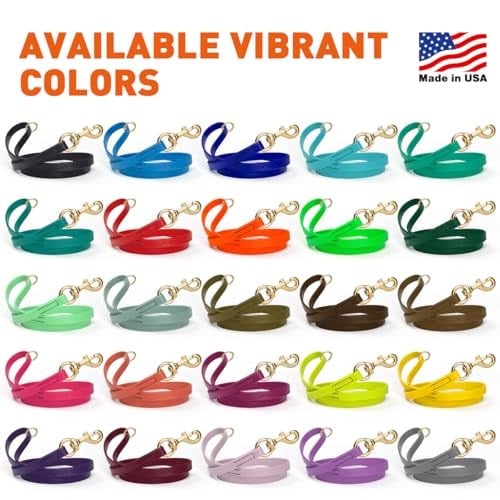 Viper Köpekler için Biyotan Çalışma Kurşun 18 m - Seçenekler: 1 Count (Pack of 1), W 1/2