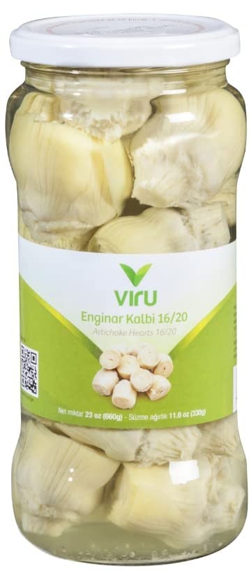 Viru Enginar Kalbi 16/20 Adet 660 g