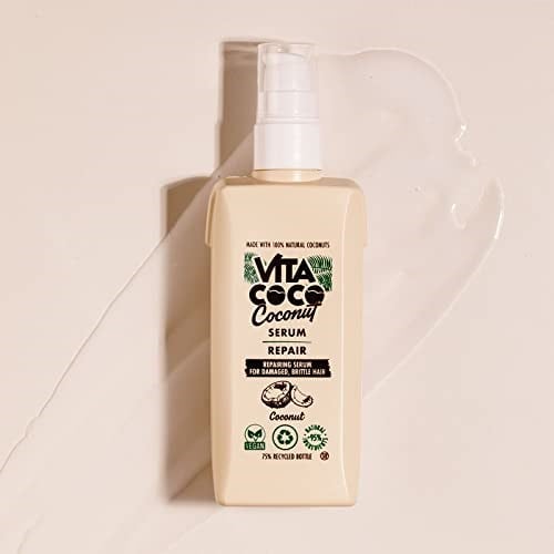 Vita Coco Yıpranmış Saçlar İçin Onarıcı Serum – Yoğun Besleyici Bakım