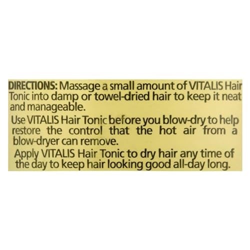 Vitalis Saç Tonik Erkekler İçin, 7 ons (1li paket) (VT06017)
