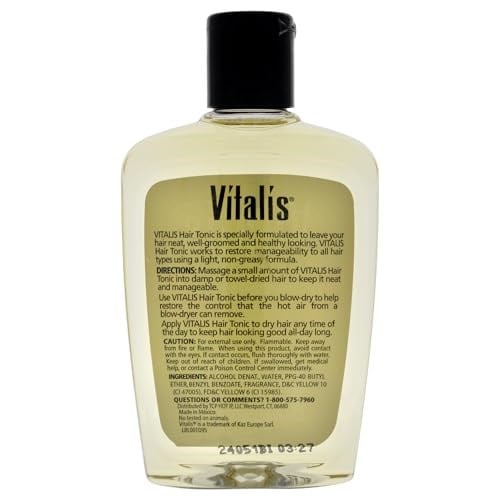 Vitalis Saç Tonik Erkekler İçin, 7 ons (1li paket) (VT06017)