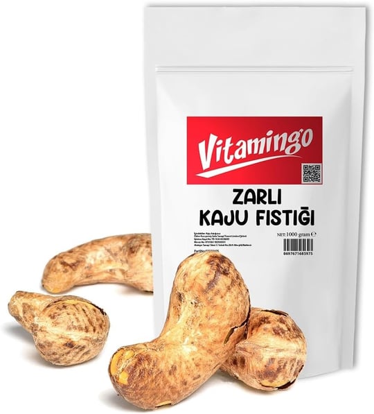 Vitamingo Zarlı Kaju Fıstığı 1000 gram