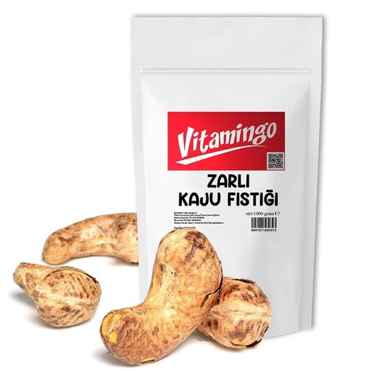 Vitamingo Zarlı Kaju Fıstığı 1000 gram