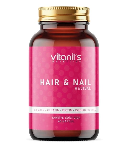 Vitanils Nutrition Revival Hair&Nail Kapsul - 60X1