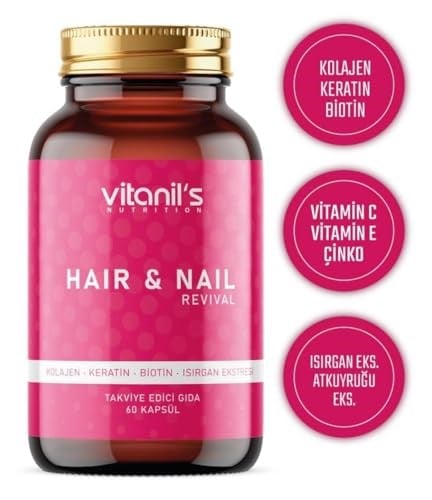 Vitanils Nutrition Revival Hair&Nail Kapsul - 60X1