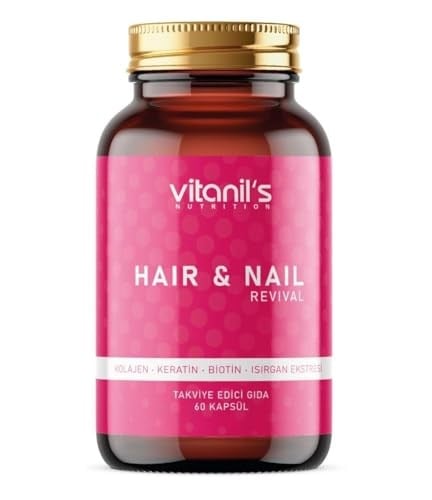 Vitanils Nutrition Revival Hair&Nail Kapsul - 60X1