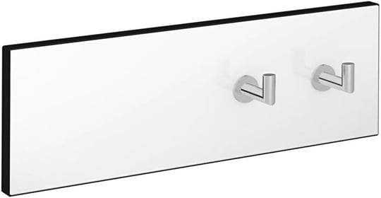 VitrA Voyage A4479857 İkili Askı, Beyaz - Krom