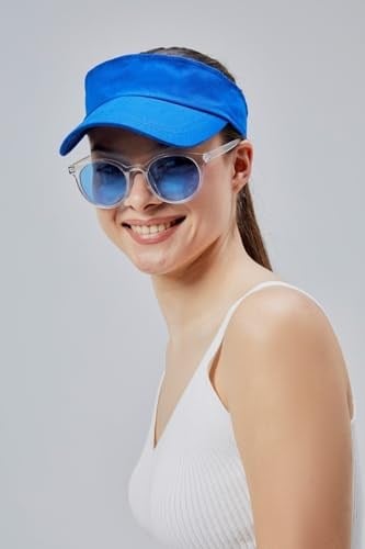Vizör Kasket Siperlik Tenisci Şapkası Unisex