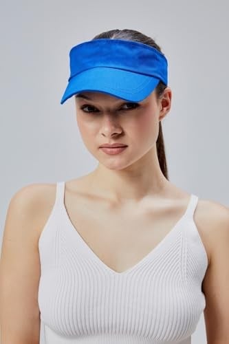 Vizör Kasket Siperlik Tenisci Şapkası Unisex