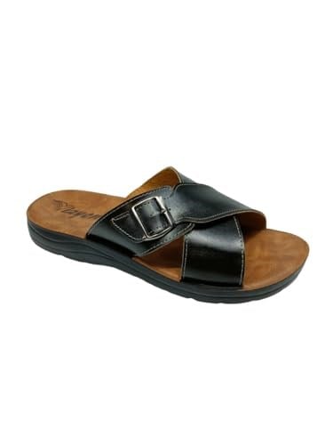 VİZYON BATTAL BOY RAHAT ORTAPEDİK TABAN NEFES ALAN AYAKLAR ERKEK TERLİĞİ