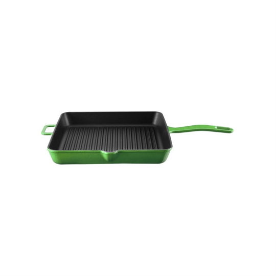 Voeux Kitchenware Profond Döküm Kare Izgara Tava