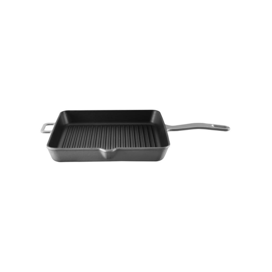Voeux Kitchenware Profond Döküm Kare Izgara Tava