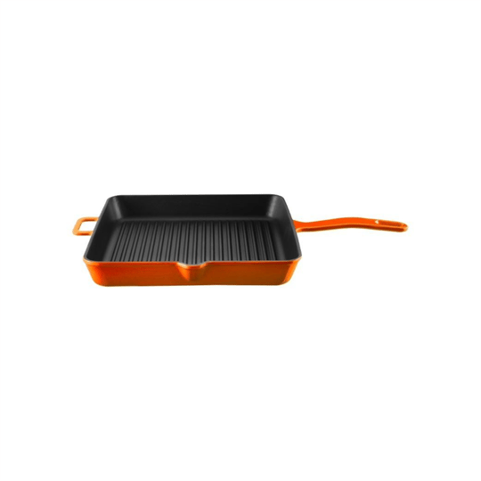 Voeux Kitchenware Profond Döküm Kare Izgara Tava