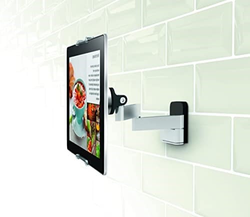 Vogels Tms 1030 Döndürülebilir Tablet Duvar Askısı, 180 Dereceye Kadar Döndürülebilir (Sol/Sağ), 15 Dereceye Kadar Eğilebilir, İpad V - Seçenekler: Döner duvar askısı, Araç tutucu, Baş desteği tutucu